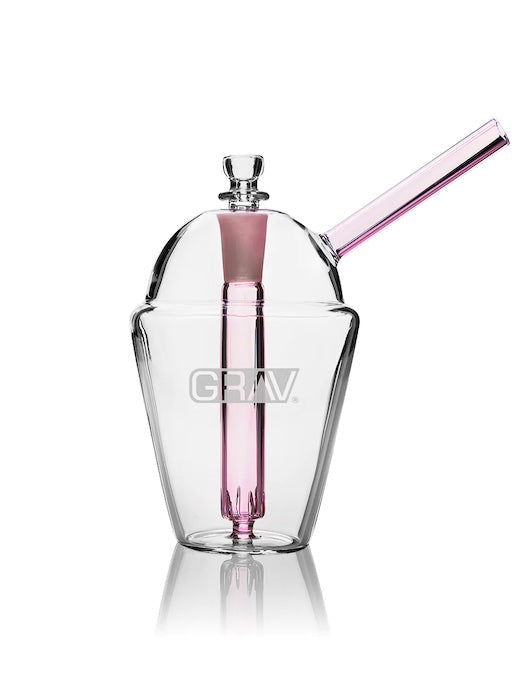 GRAV Slush Cup Compact Glass Bubbler