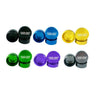 Large 3-Piece Dry Herb Grinder by Santa Cruz Shredder