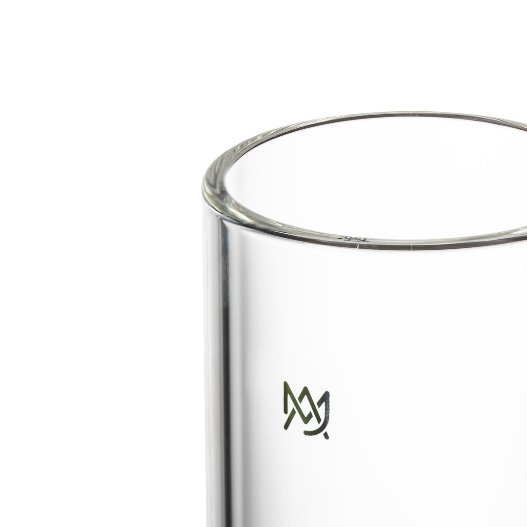 Piston Gravity Water Pipe with Disc Perc