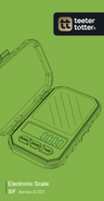 Teeter Totter Precision Digital Pocket Scale