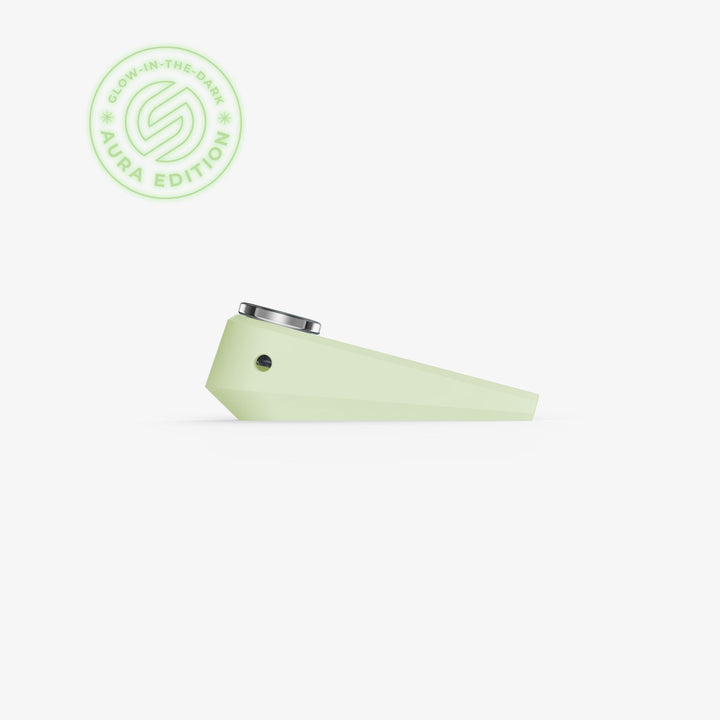 Softglass Aura Token Glow Hand Pipe