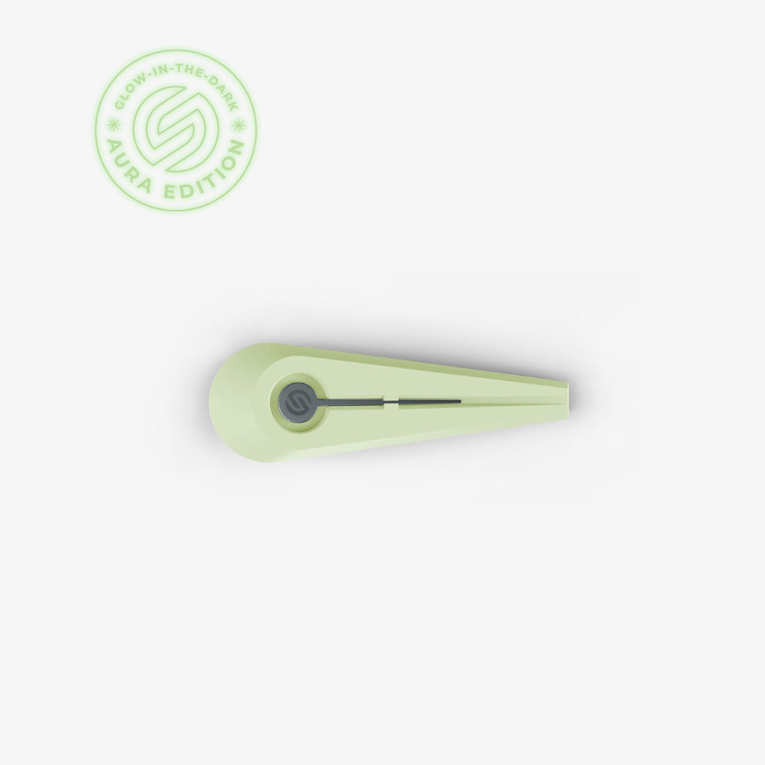 Softglass Aura Token Glow Hand Pipe