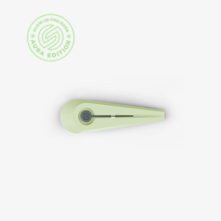 Softglass Aura Token Glow Hand Pipe