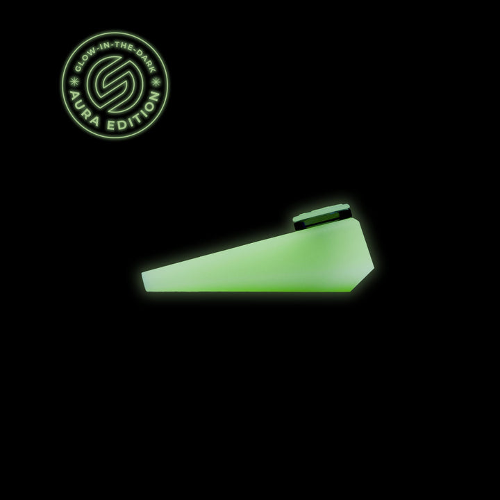 Softglass Aura Token Glow Hand Pipe