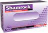 Shamrock Powder-Free Latex Gloves - 10-Pack