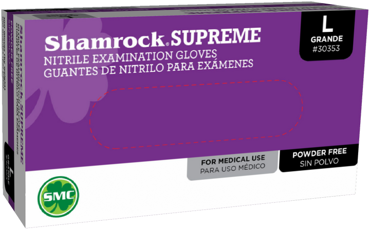 Durable Nitrile Examination Gloves - Case 10