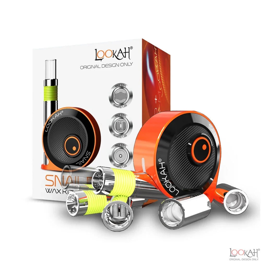 Lookah Snail 2.0 Wax Vape Kit