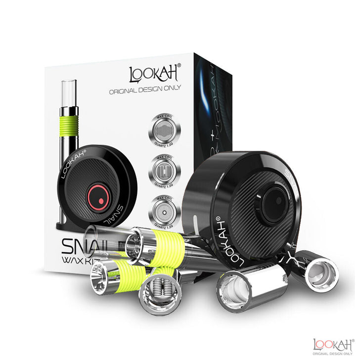 Lookah Snail 2.0 Wax Vape Kit
