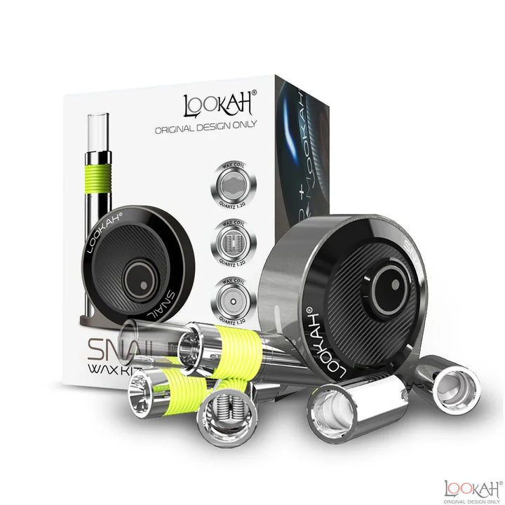Lookah Snail 2.0 Wax Vape Kit