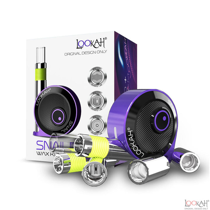 Lookah Snail 2.0 Wax Vape Kit