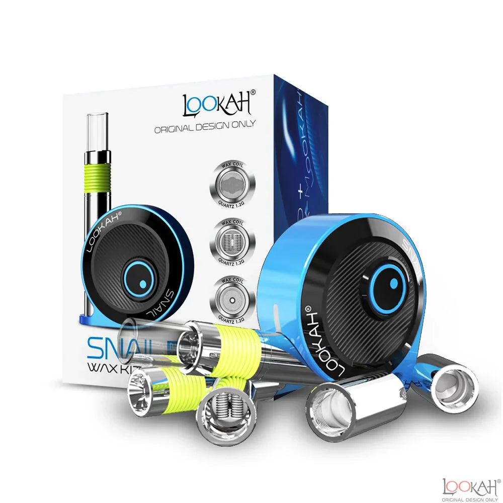 Lookah Snail 2.0 Wax Vape Kit