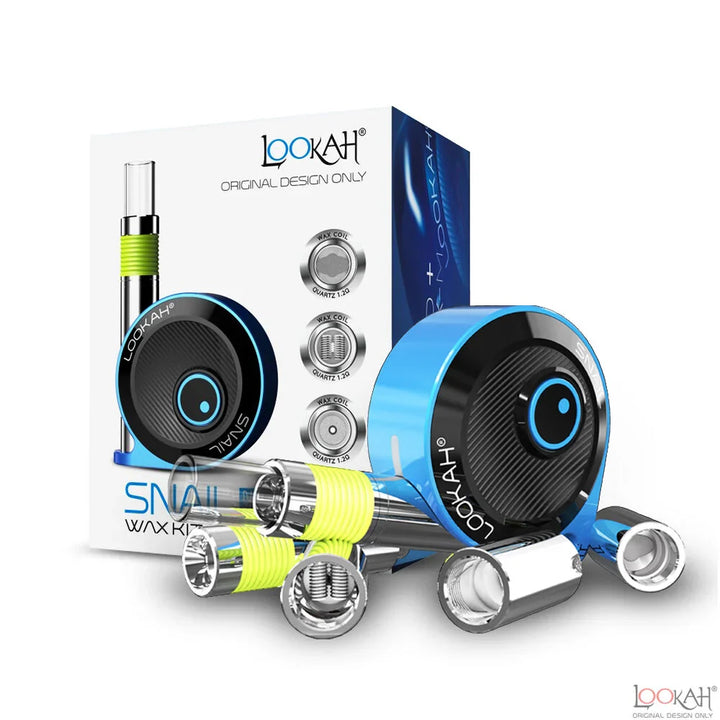 Lookah Snail 2.0 Wax Vape Kit