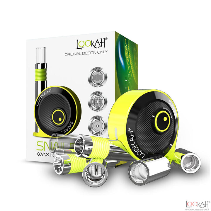 Lookah Snail 2.0 Wax Vape Kit
