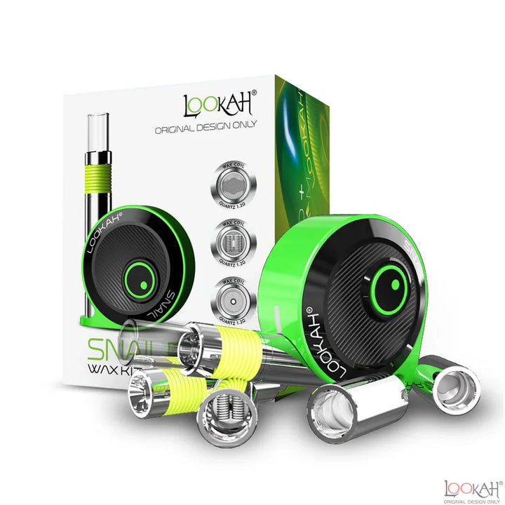 Lookah Snail 2.0 Wax Vape Kit