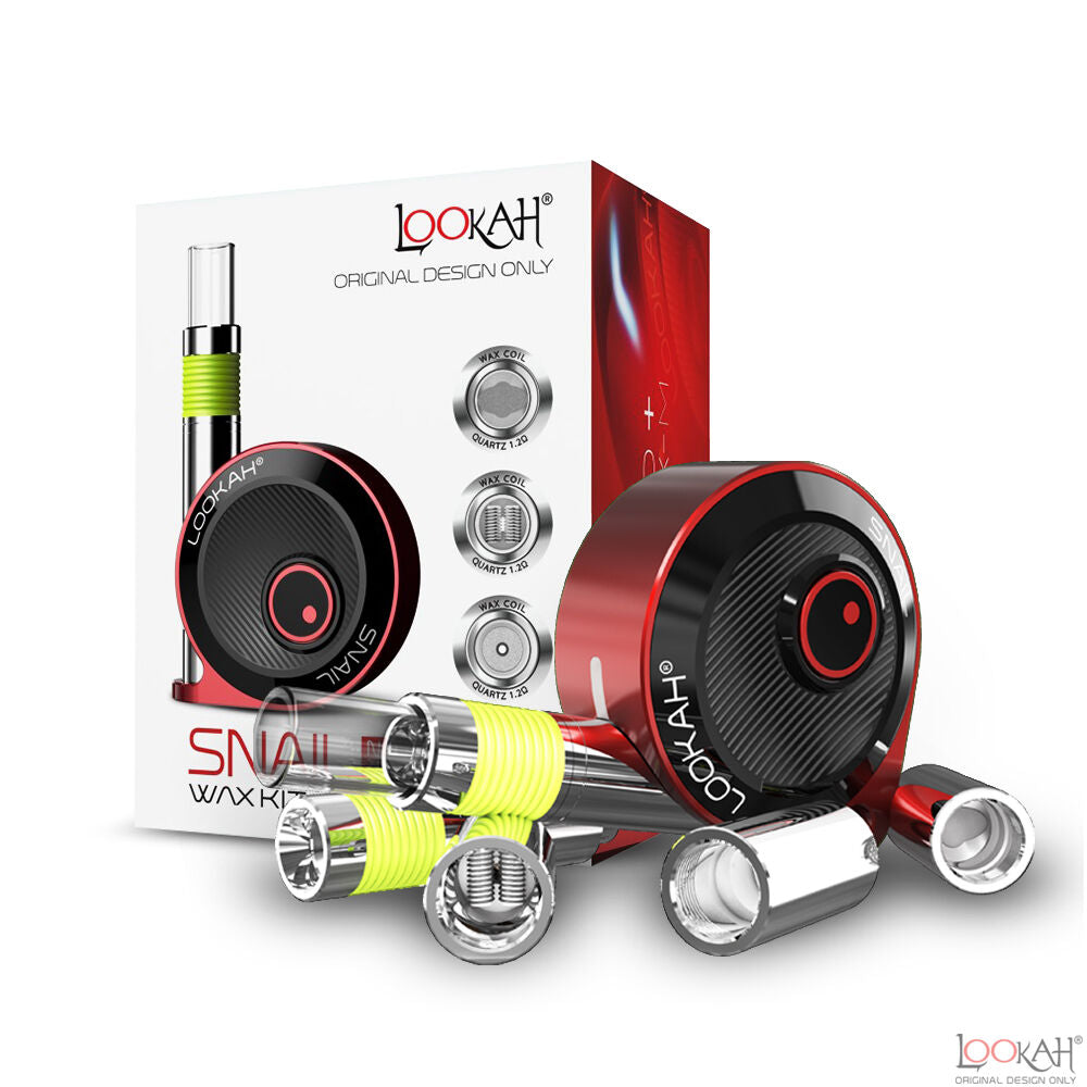 Lookah Snail 2.0 Wax Vape Kit