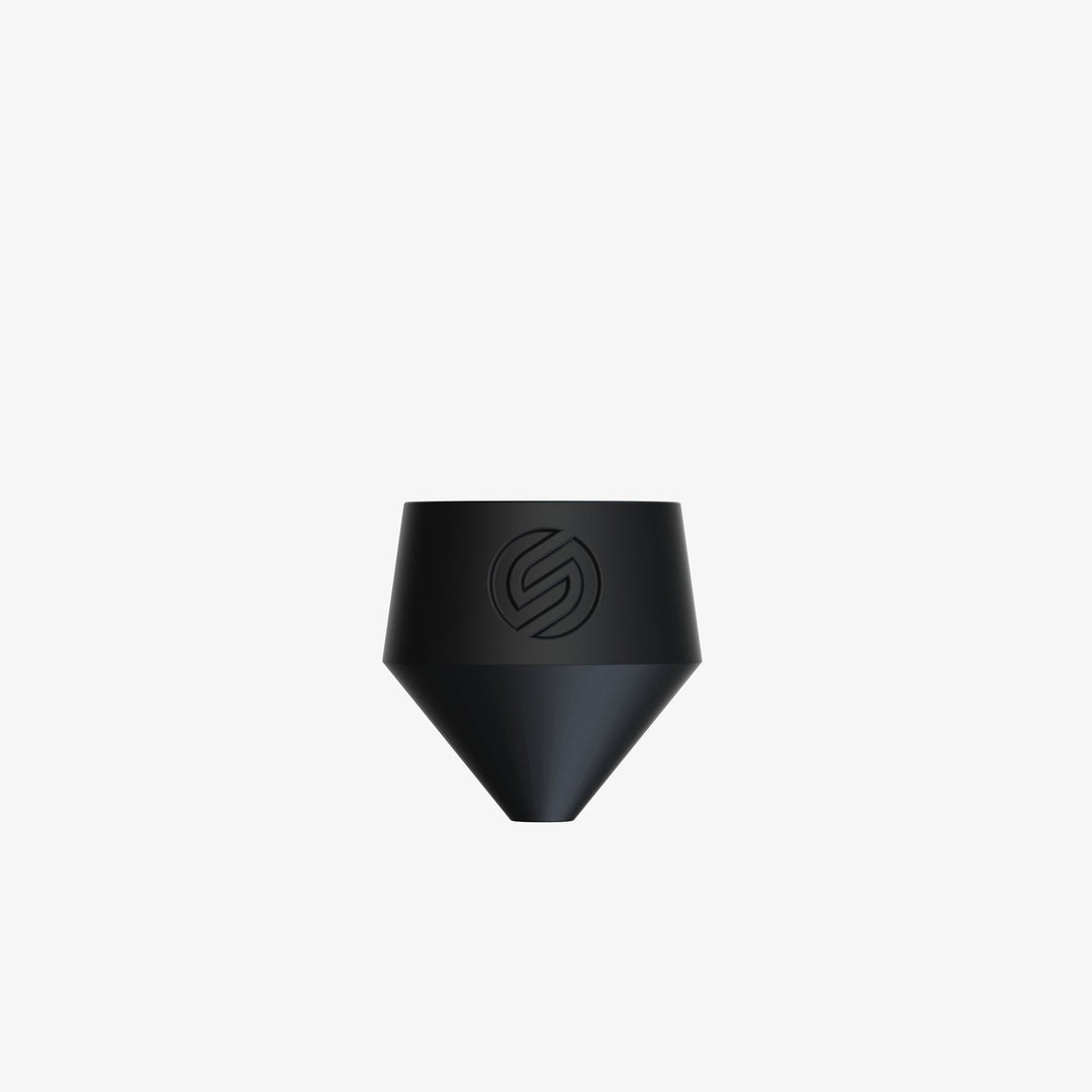 Durable Silicone Glass Bubbler for Smooth Hits