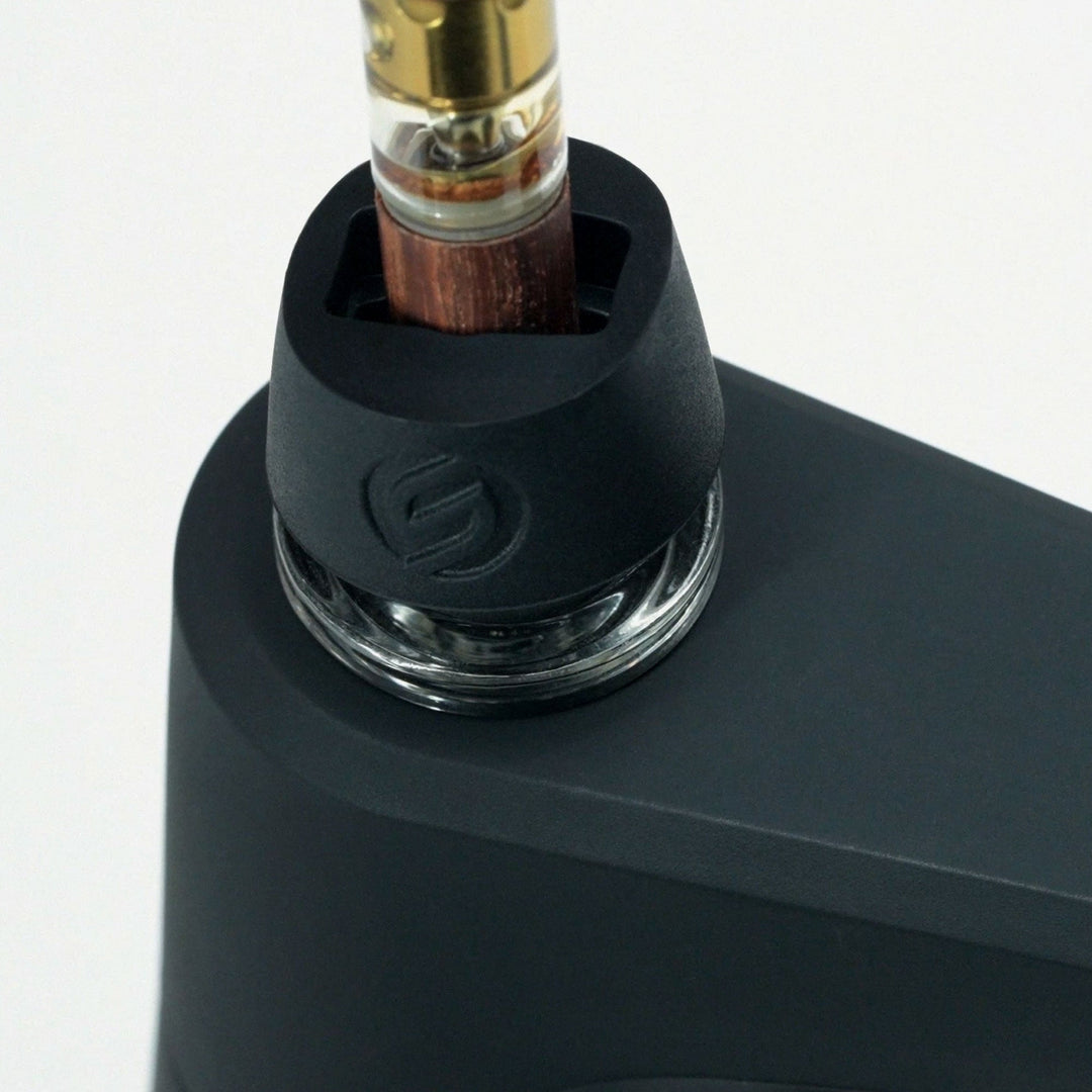 Durable Silicone Glass Bubbler for Smooth Hits