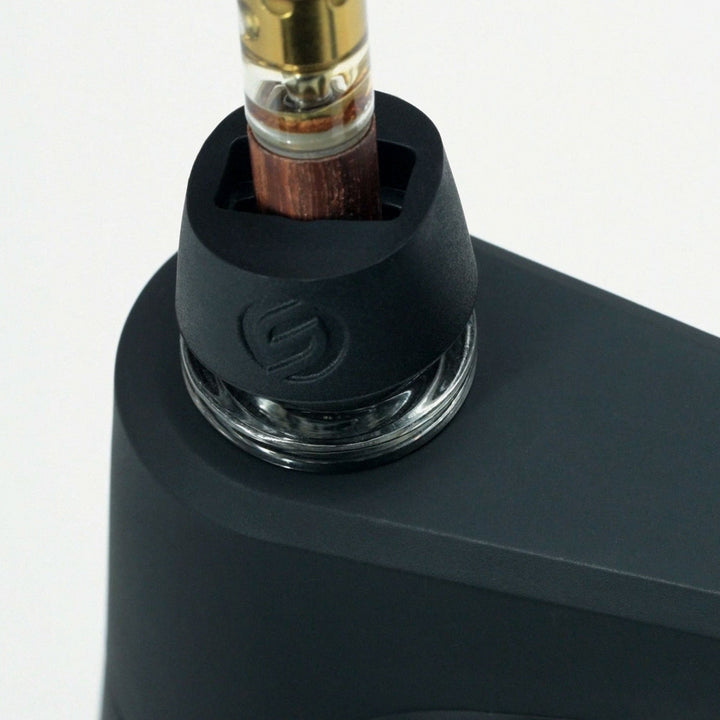 Durable Silicone Glass Bubbler for Smooth Hits