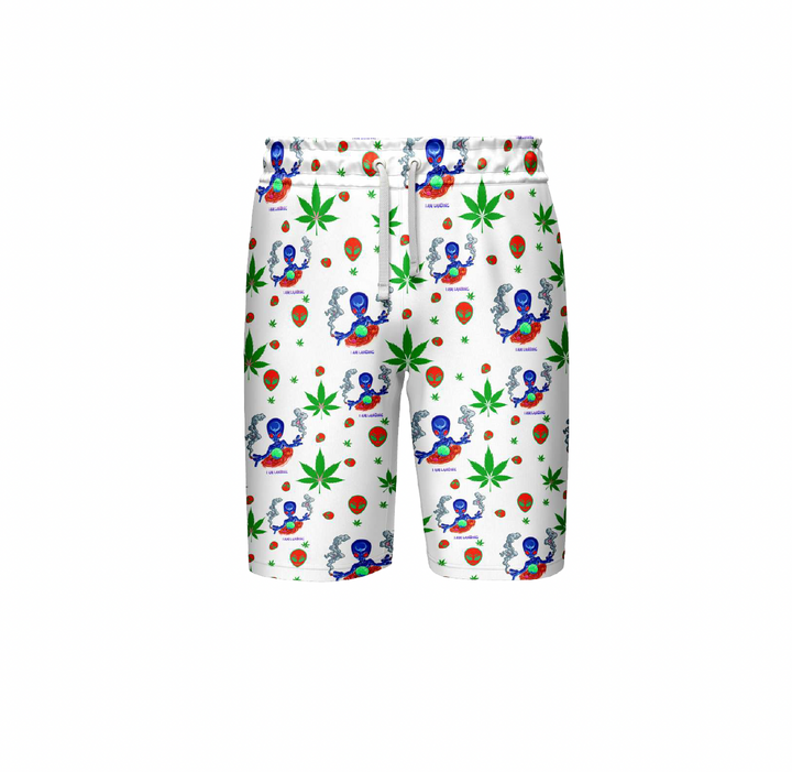 Alien White Shorts 5-Pack - All Sizes