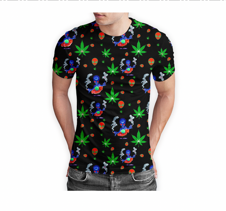Alien Graphic T-Shirt 5-Pack - Mixed Sizes