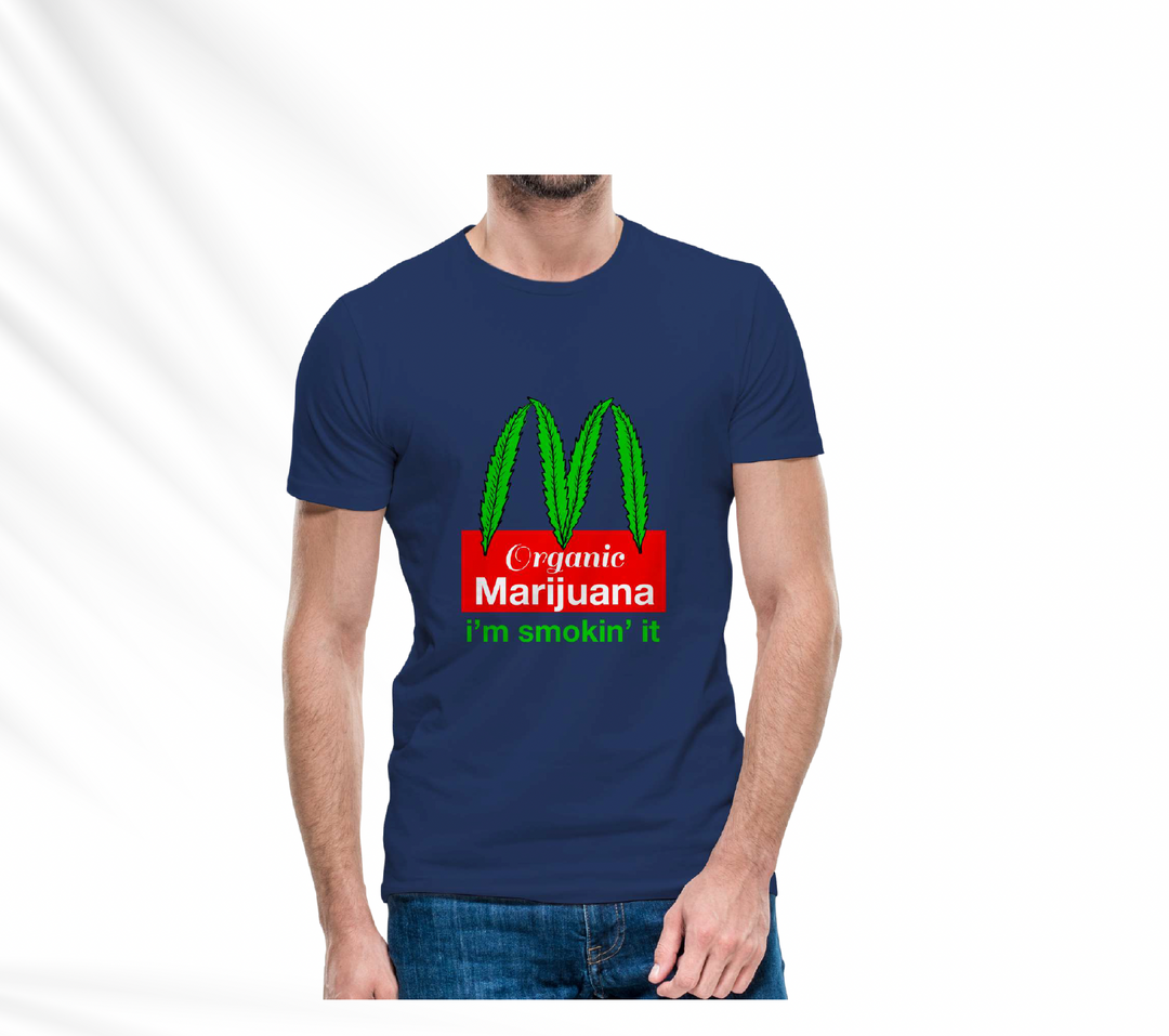 Graphic T-Shirt 5-Pack - 'I'm Smoking It' Design