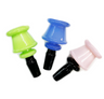 14mm Slime Color Male Bong Bowl with Black Socket