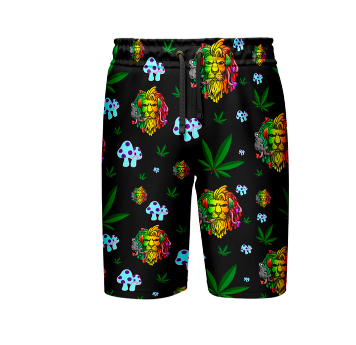 Lion Graphic Shirt and Shorts Combo - 5 Sizes