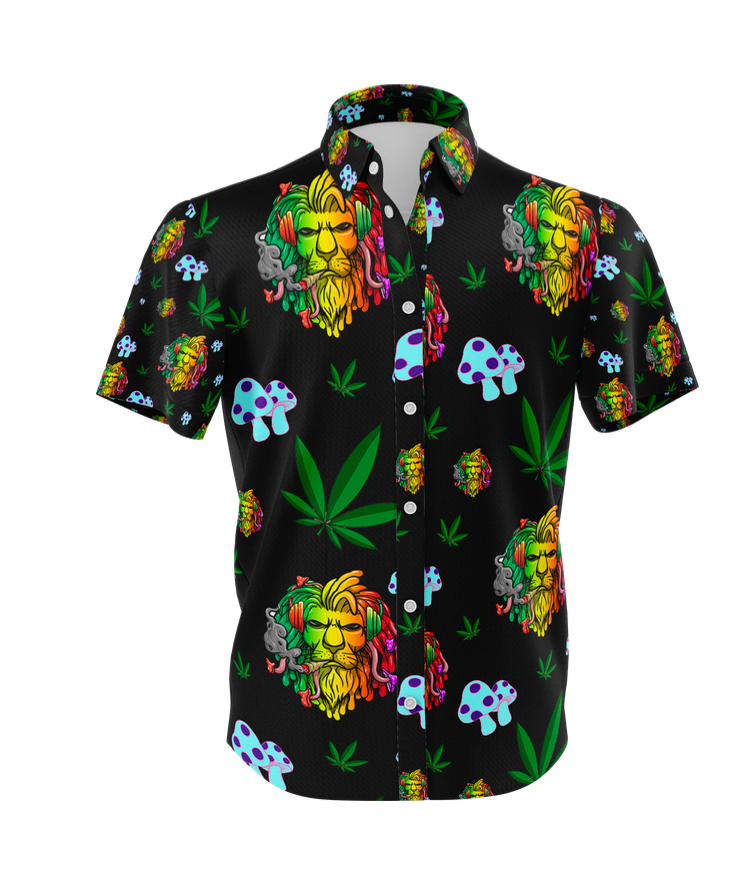 Lion Graphic Shirt and Shorts Combo - 5 Sizes