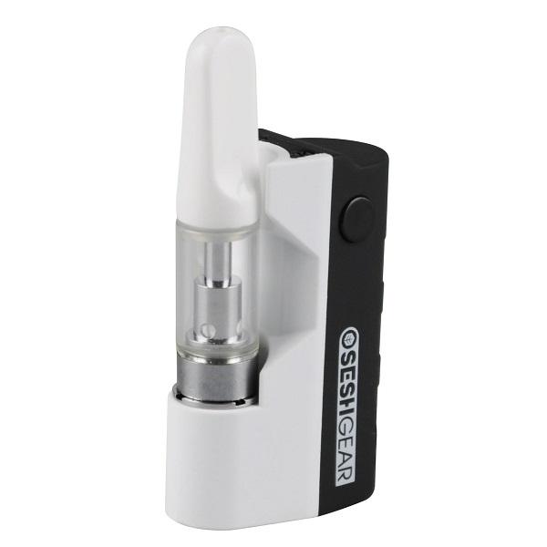 SeshGear GiGi Compact Oil Vape Battery with Ceramic Coil