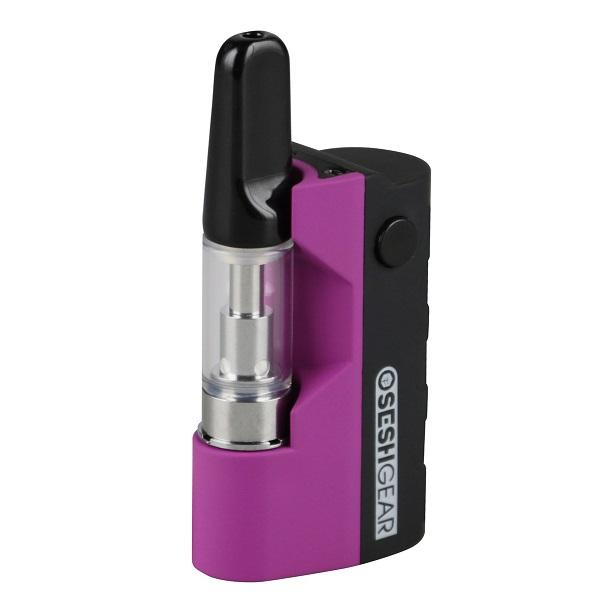 SeshGear GiGi Compact Oil Vape Battery with Ceramic Coil