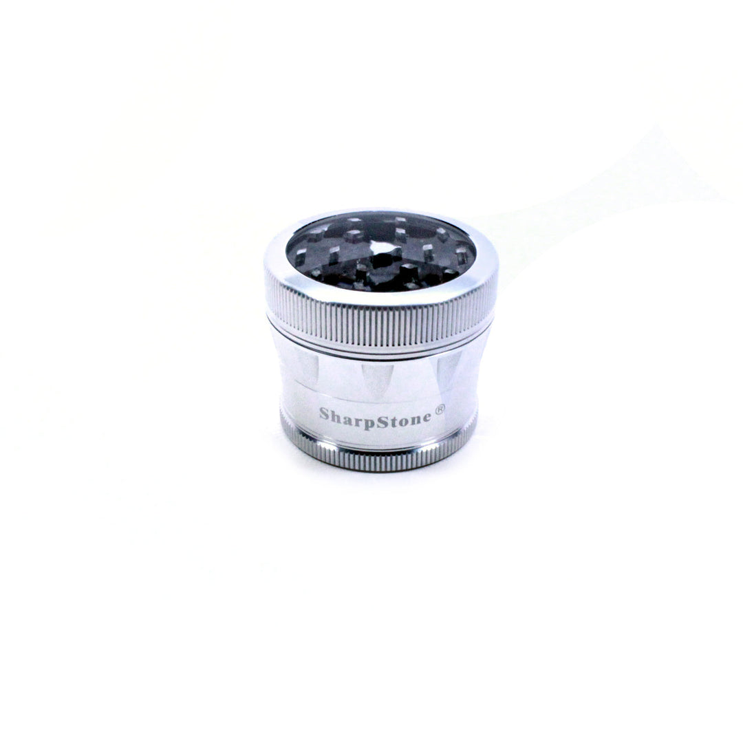 Sharpstone V2.0 4-Piece Glass Top Grinder (2.2")