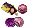 Heavy Duty 2-Piece Metal Dry Herb Grinder