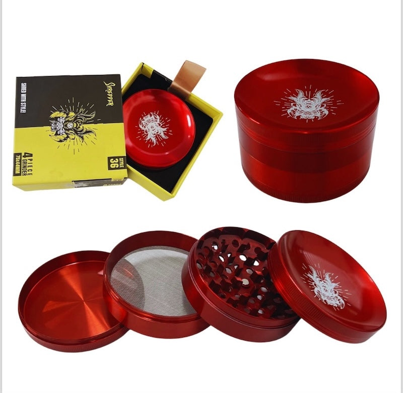 Heavy Duty Metal Dry Herb Grinder
