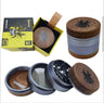 Durable 63mm 4-Piece Dry Herb Grinder