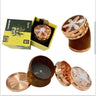Heavy Duty 65mm 4-Piece Grinder