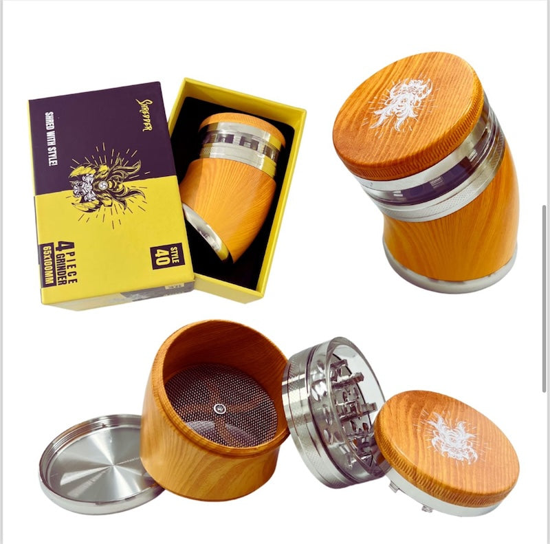 Heavy Duty 4-Piece Dry Herb Grinder