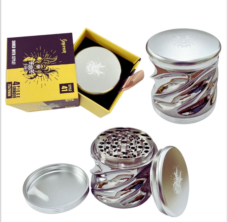 Heavy Duty 4-Piece Dry Herb Grinder