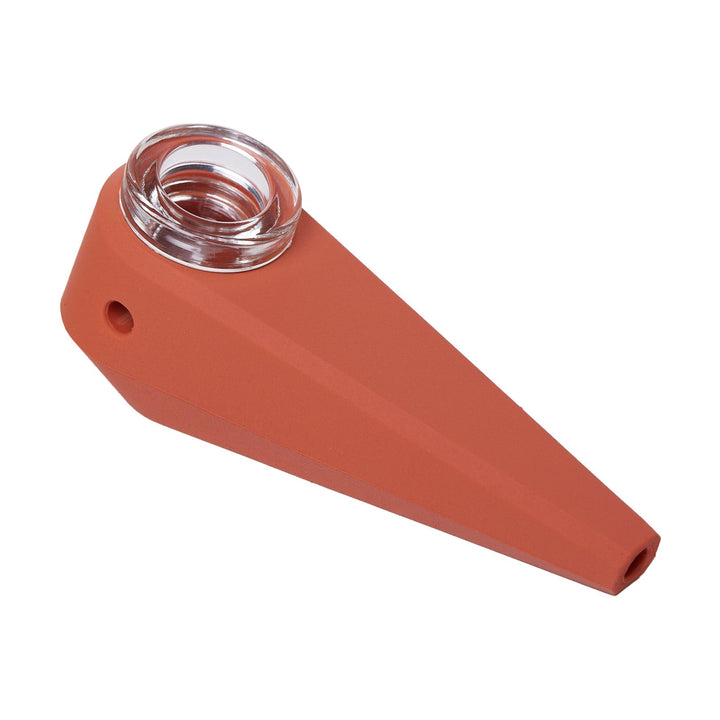 Softglass Token Portable Dry Herb Pipe