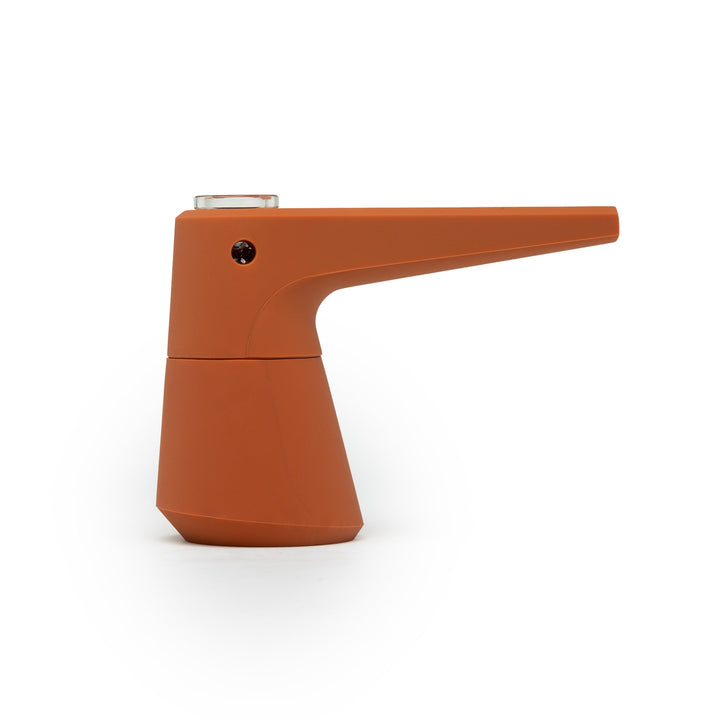 Durable Silicone Glass Bubbler for Smooth Hits