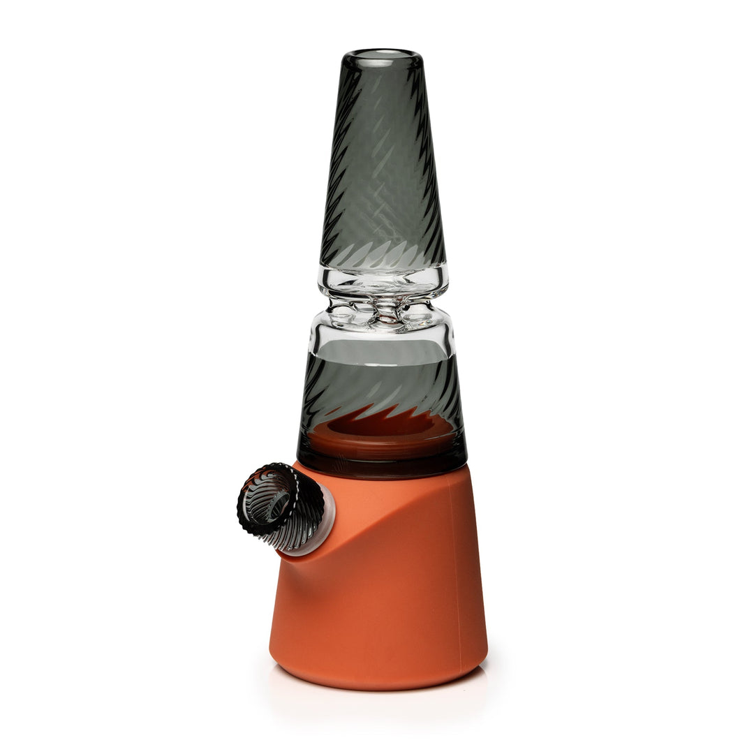 Softglass Totem Modular Silicone Water Pipe