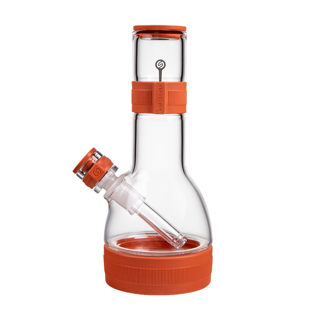 Core Integrated Silicone Glass Water Pipe