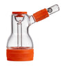 Softglass Durable Borosilicate Bubbler with Silicone
