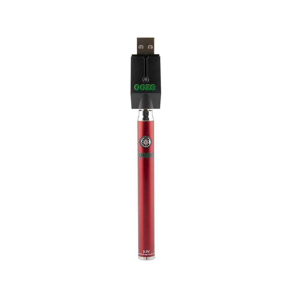 Ooze Slim Twist Vape Battery with USB Charger