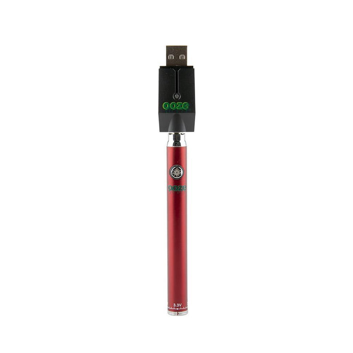 Ooze Slim Twist Vape Battery with USB Charger