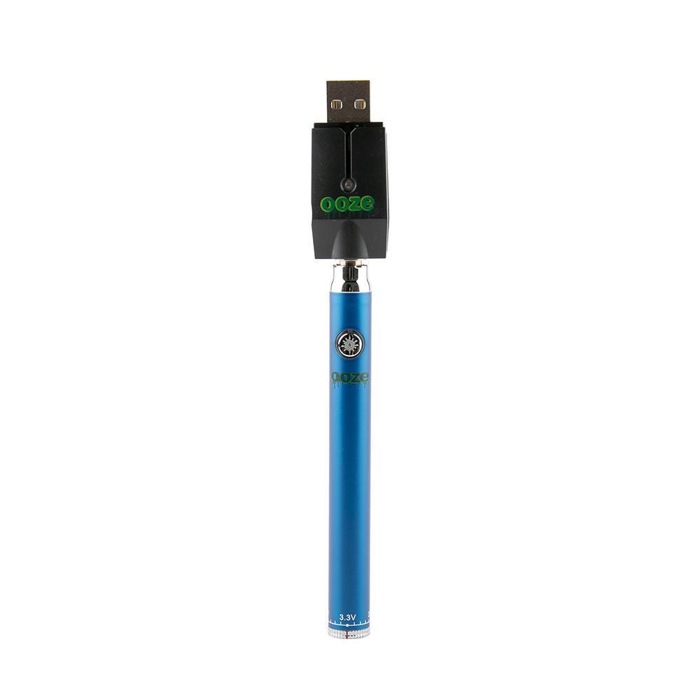 Ooze Slim Twist Vape Battery with USB Charger