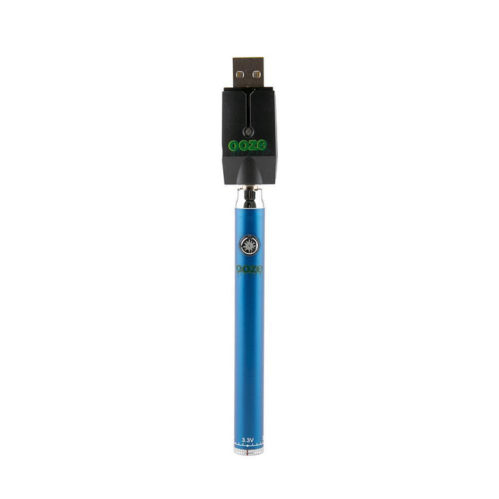 Ooze Slim Twist Vape Battery with USB Charger