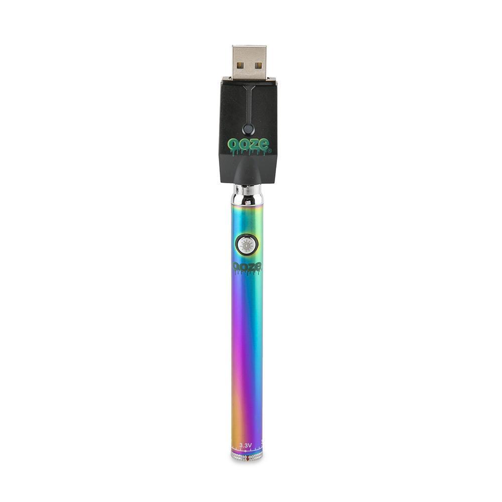 Ooze Slim Twist Vape Battery with USB Charger