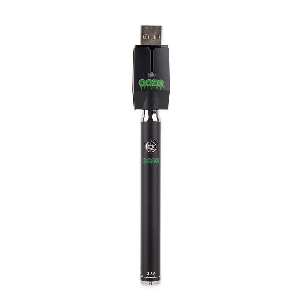 Ooze Slim Twist Vape Battery with USB Charger