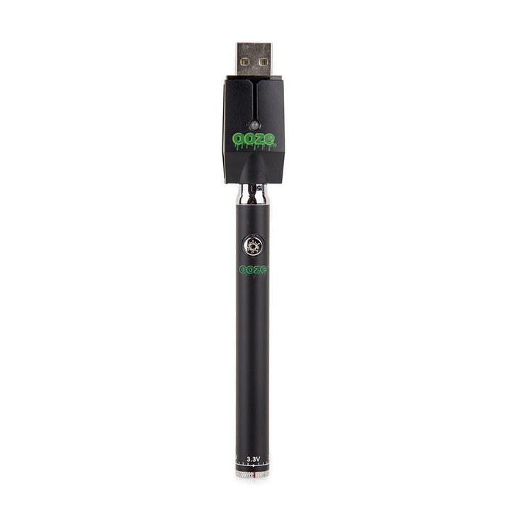 Ooze Slim Twist Vape Battery with USB Charger