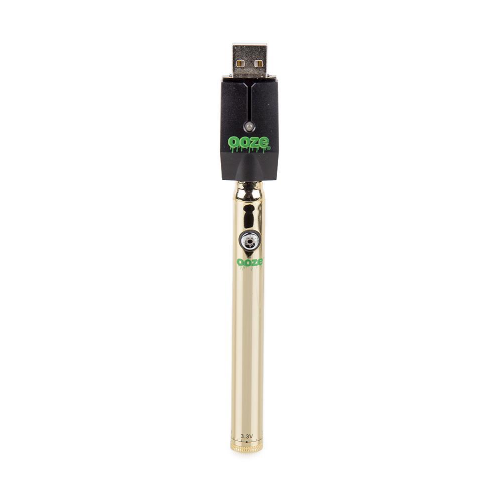 Ooze Slim Twist Vape Battery with USB Charger